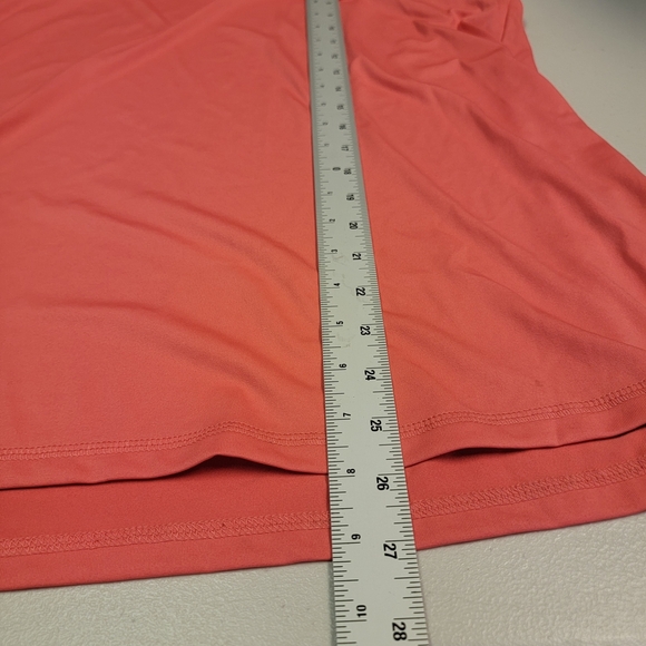 Karen Scott Workout Tank Top Womens size XL Pink Sleeveless Moisture Wick - Picture 5 of 7